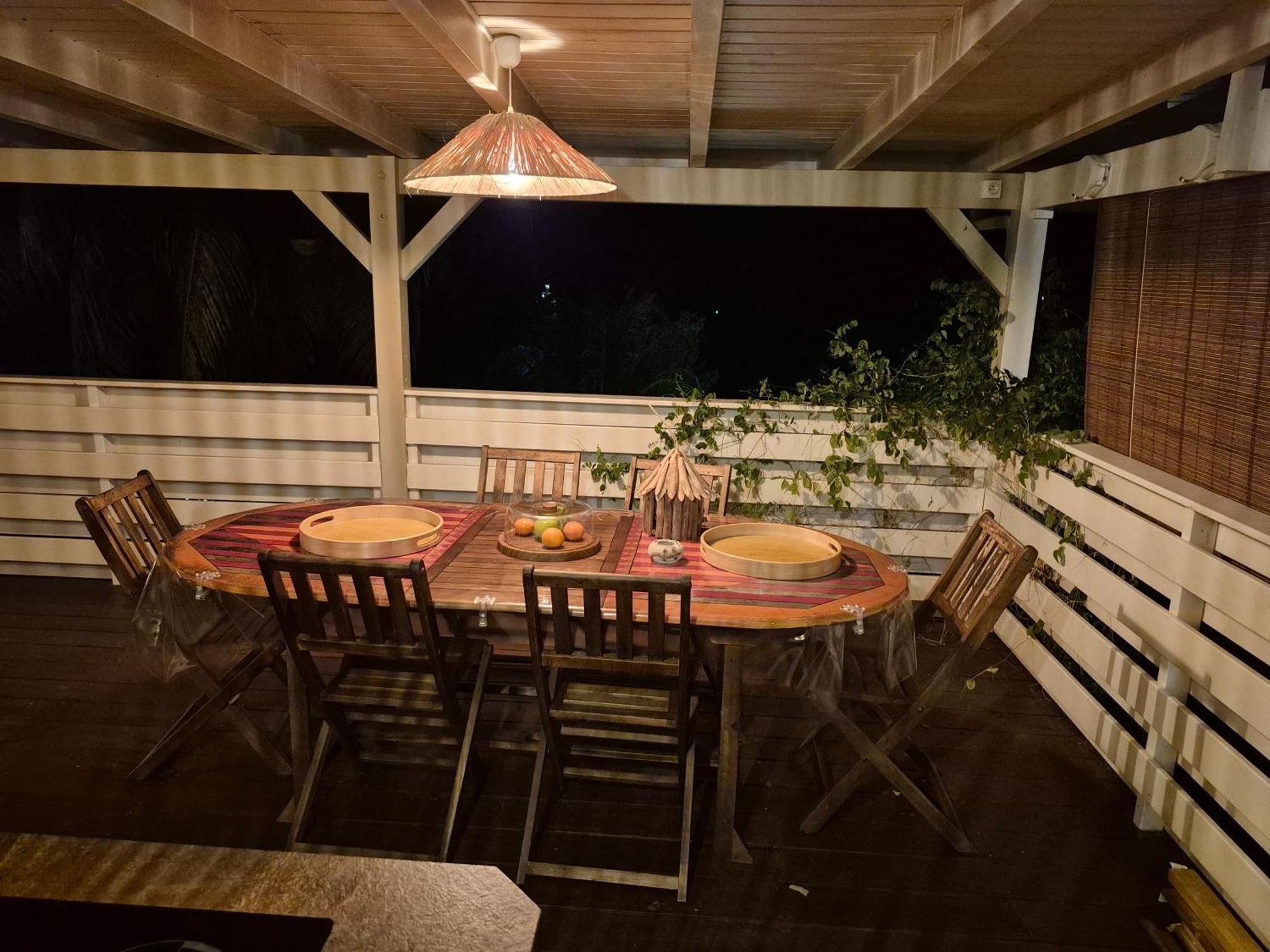 Villa Cannelle, Piscine, Vue Mer Deshaies Extérieur photo