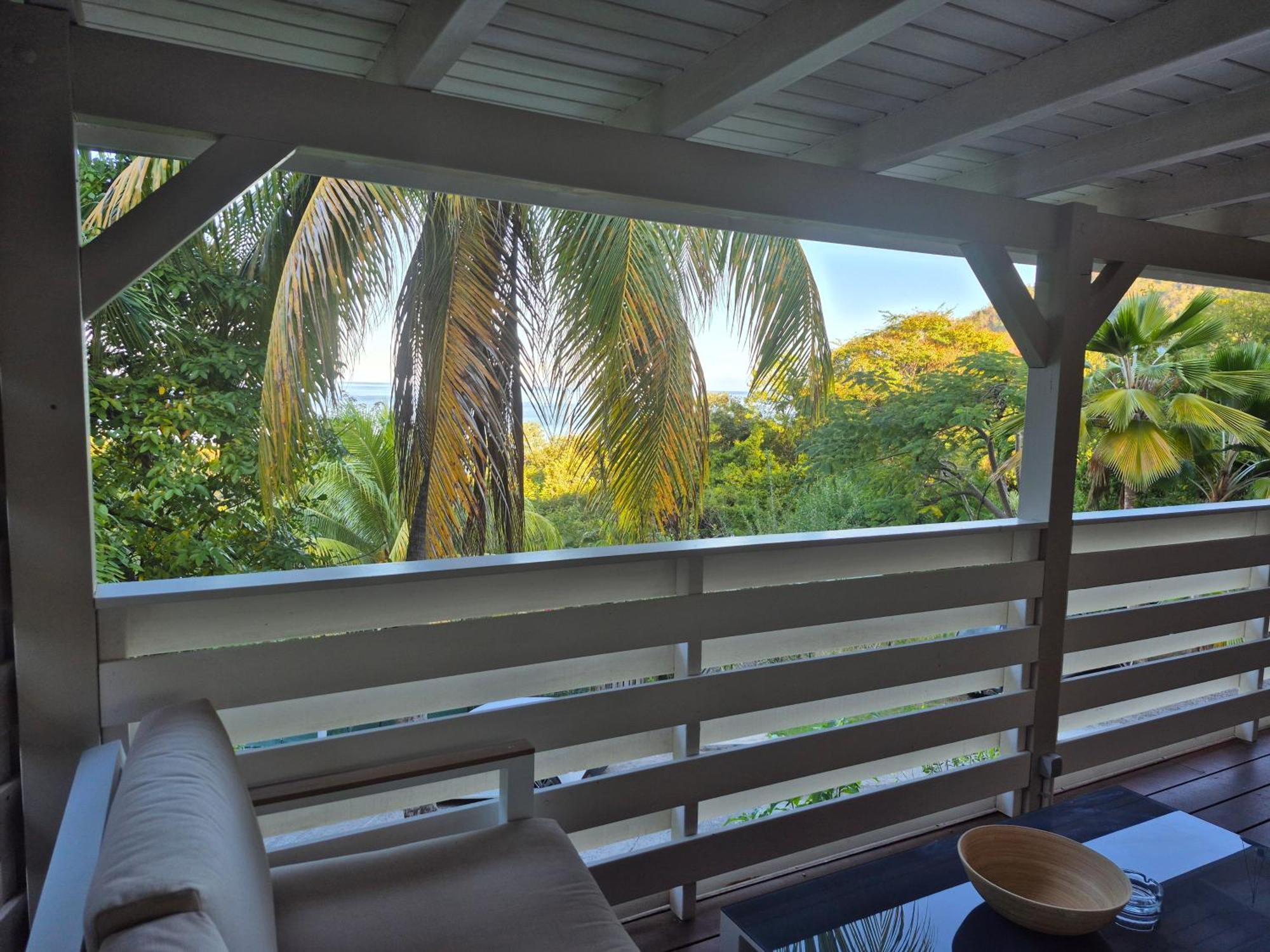 Villa Cannelle, Piscine, Vue Mer Deshaies Extérieur photo