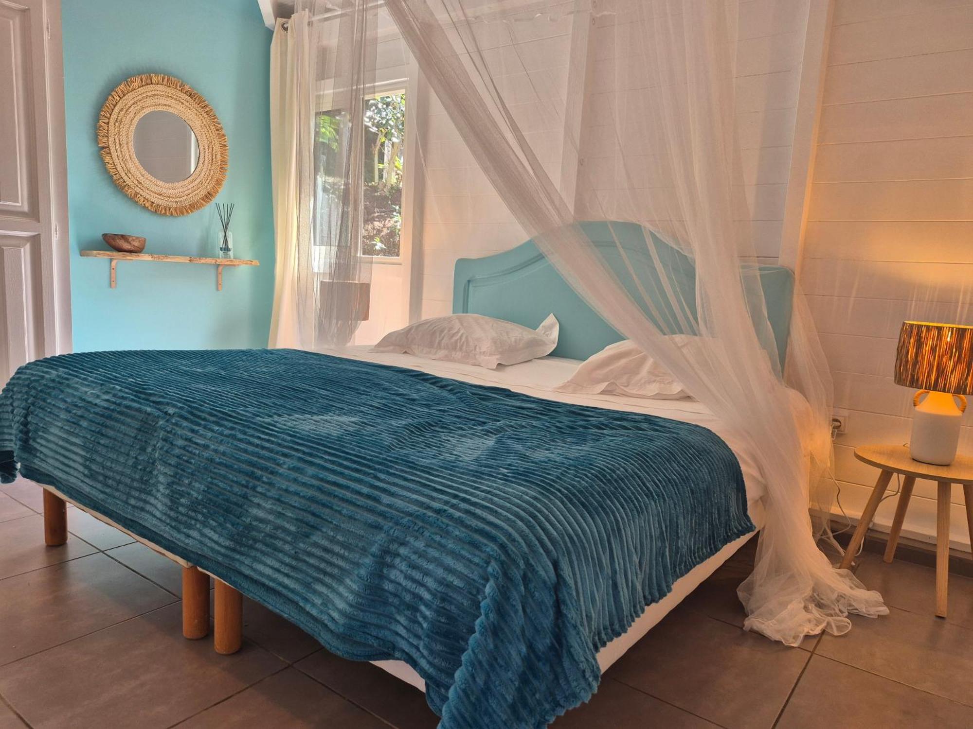 Villa Cannelle, Piscine, Vue Mer Deshaies Extérieur photo