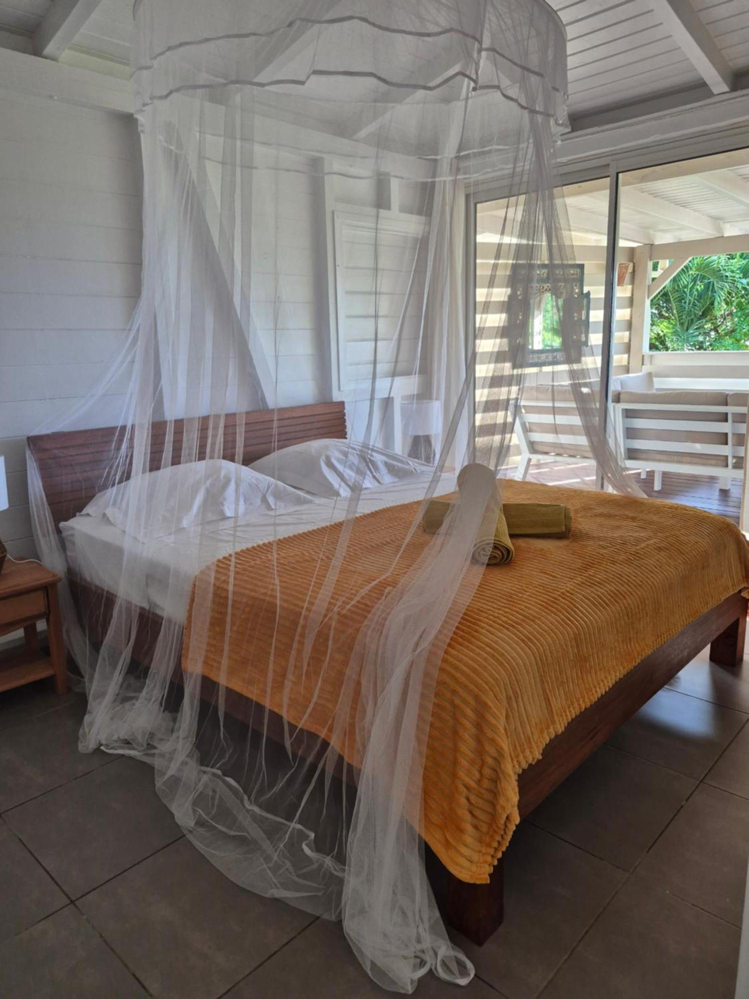 Villa Cannelle, Piscine, Vue Mer Deshaies Extérieur photo