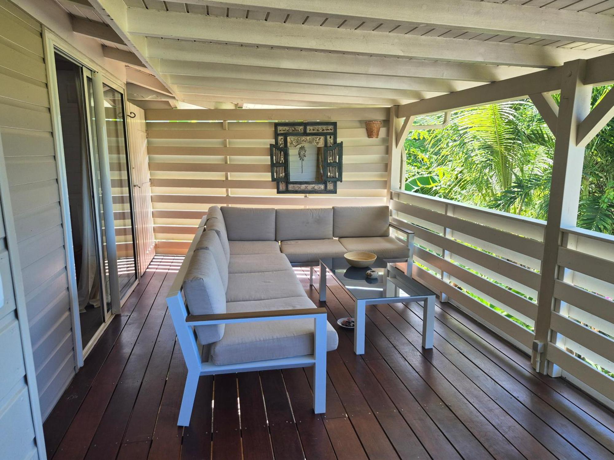 Villa Cannelle, Piscine, Vue Mer Deshaies Extérieur photo