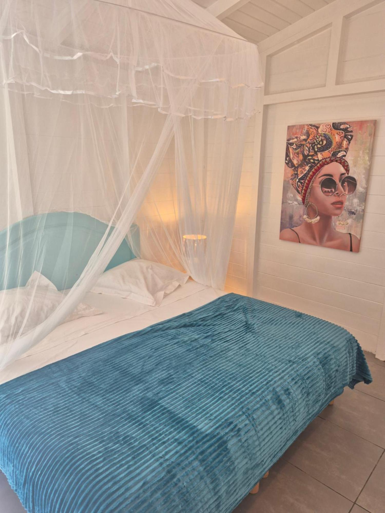 Villa Cannelle, Piscine, Vue Mer Deshaies Extérieur photo